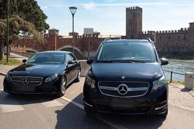 Mailand: Privater Transfer zum/vom Flughafen Malpensa