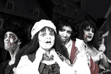 Quebec: Crimes of New France Animated Walking Tour