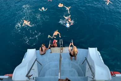 From Roses: Cap Norfeu and Tamariu Cave Boat Tour