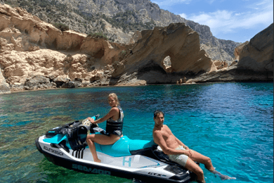JET SKI TOUR vers l'Atlantide depuis Sant Antony - IBIZA