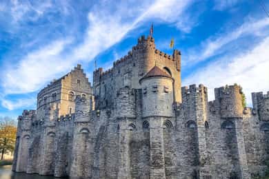 Ghent: Guided Walking Tour and Canal Boat Trip