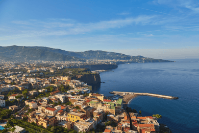Naples: Sorrento and Pompeii with lunch & tickets included