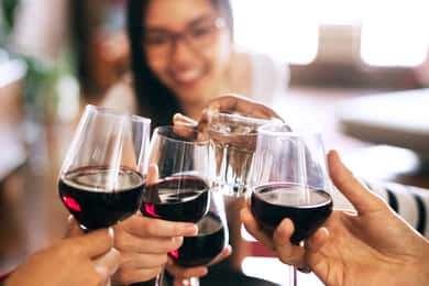 Bogen: special wine & food tasting at Pulcinella Restaurant