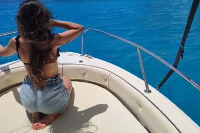 Cruzeiro privado em Zante: Ilha da Tartaruga, Grutas de Keri e Mizithres