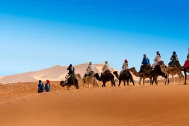 From Marrakech : 3 Days 2 Nights To Sahara Merzouga desert