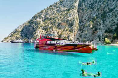 Rhodes: High-Speed Boat to Symi Island and St George's Bay