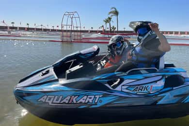 Fra Marrakech: Aqua Karting & Quad Bike Halvdags dagstur