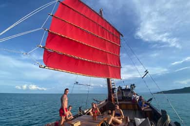 Hua Hin: Full-Day Trip to Sam Roi Yot by Sail Boat