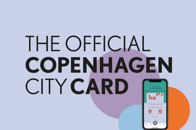Köpenhamn: City Card med 40+ attraktioner & Hop-On/Off-buss