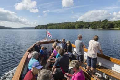 Coniston Water: 45 Minute Northern Lake Cruise