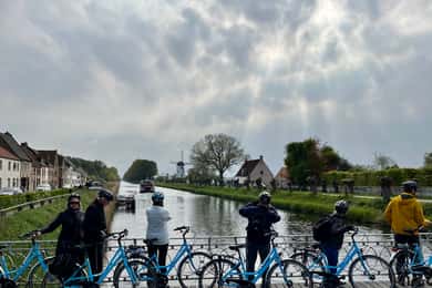 Brujas: Ruta guiada en bicicleta por las llanuras