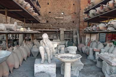 Napolin satamasta_Private Tour: Pompeji&Vesuvius
