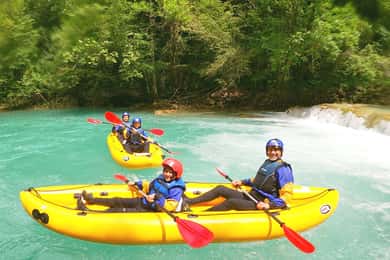 Slunj: Upper Mreznica River Kayaking Adventure