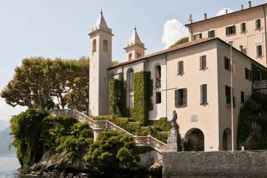 Comosjön: Villa del Balbianello Gardens med biljetter till färjan