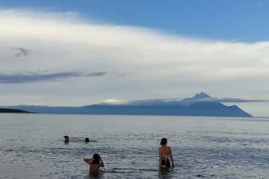 Salónica: Playas de Halkidiki con baño