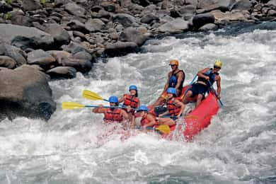 Pokhara: Rafting de medio día en el Alto Seti