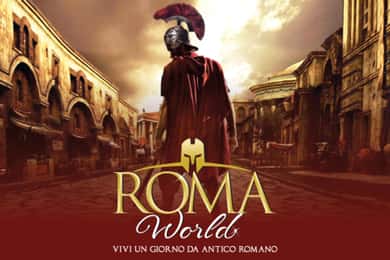Roma: Roma World, o parque onde podes viver um dia como um romano antigo