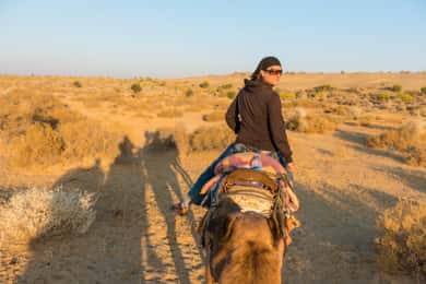 Agadir: Camel Ride With Tea & BBQ Dinner Option