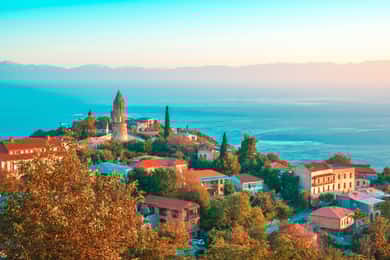 Sighnaghi and Bodbe Wine Tasting private tour: From Tbilisi