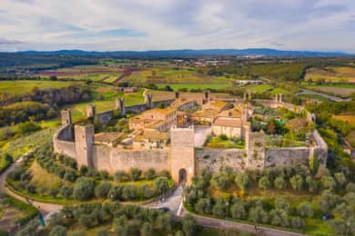 Toscana: Självguidad videoresa med världens främsta experter