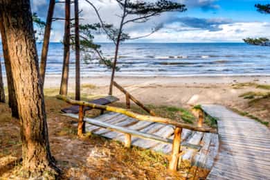 Jurmala,Kuldiga,Ragaciems Beach, Kemeri N park, Food & Drink