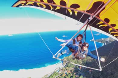 Aventura en Ala Delta en Río de Janeiro