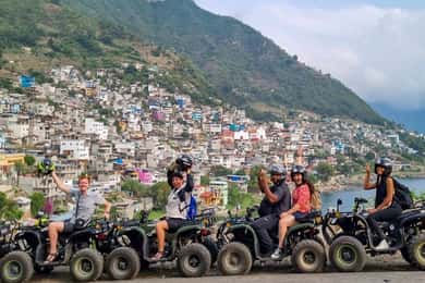 Panajachel: Excursión en quad por los pueblos del Lago de Atitlán