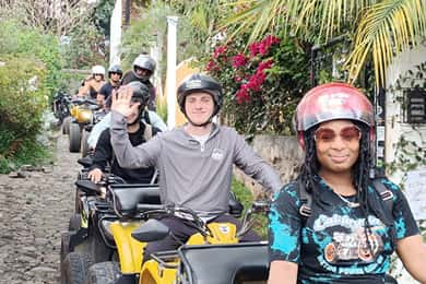 Antigua ATV cultural adventure