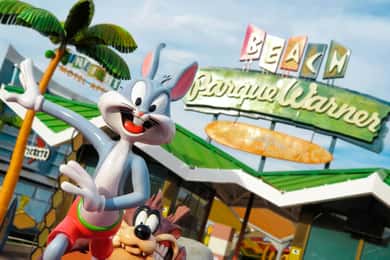 De Madri: Parque Warner Beach Water Park e transporte