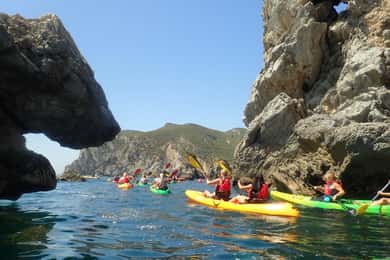Lisboa: Sesimbra kajakkopplevelse