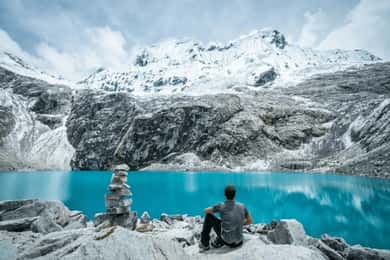 De Huaraz: Caminha até a lagoa 69