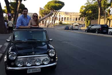 Tour of Rome in Mini Cooper Classic Cabriolet