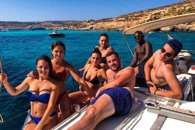 From Marsamxett: Maltese Islands Private Yacht Charter