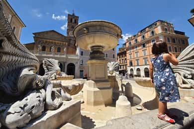 Rome: Game for Kids around Trastevere & Tiberine Island