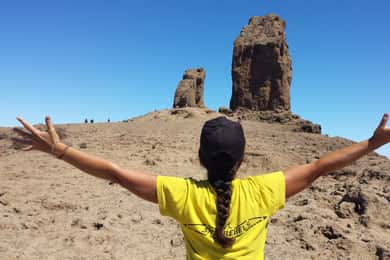 Maspalomas: Hiking to Roque Nublo with 2 authorised guides