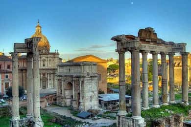 Rome's 12 Best Highlights Full Day Private Tour