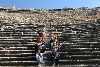 Från Kusadasi: Priene, Miletos och Didyma Privat dagsutflykt