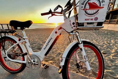 Los Angeles: E-Bike-tur på stranden fra Redondo Beach til Santa Monica