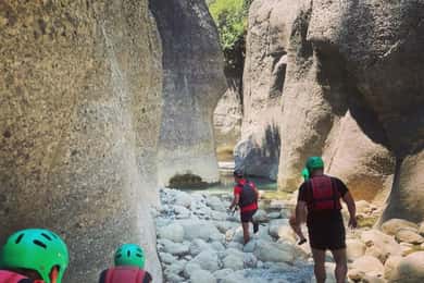 Antalya: Canyoning, Rafting, Quad, Jeep ve Zipline ile Öğle Yemeği