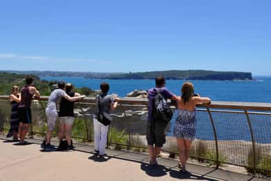 Sydney - Stadens höjdpunkter Guidad stadsvandring med höjdpunkter