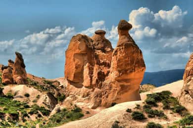 Highlights of Cappadocia (Mistura de tour particular vermelho e verde)