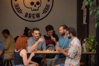 Atenas: caminhada e degustação de cerveja