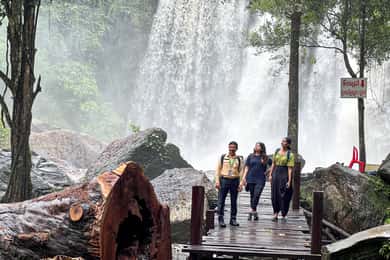Siem Reap : excursion à la montagne Kulen, à Beng Mealea et au Tonlé Sap