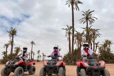 Marrakech: Quad Bike and Camel Ride Tour
