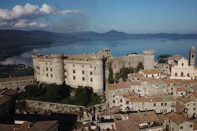 Dagtocht Rome: Meer van Bracciano, Anguillara & Trevignano Romeins