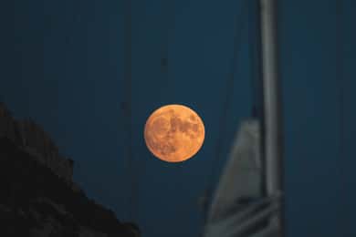 Full Moon Magic – 2 uur nachtzeilen in Sotogrande
