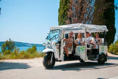 Split: hoogtepunten van de stad Elektrische tuktuk-tour