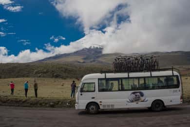 Cotopaxi Hike & Bike