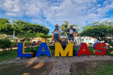 From Tarapoto: Town of Lamas Half Day Tour