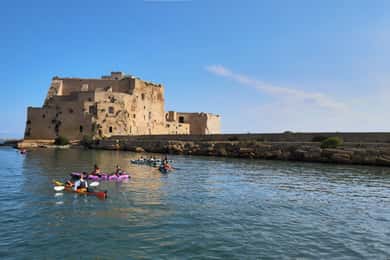 Brindisi: Kayak all'Isola di Sant'Andrea